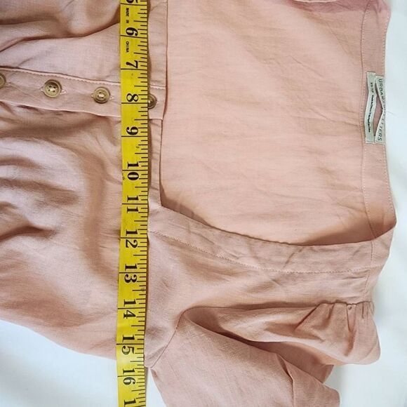Urban Outfitters Button-Front Cropped Top Size XS NWT - Picture 10 of 12
